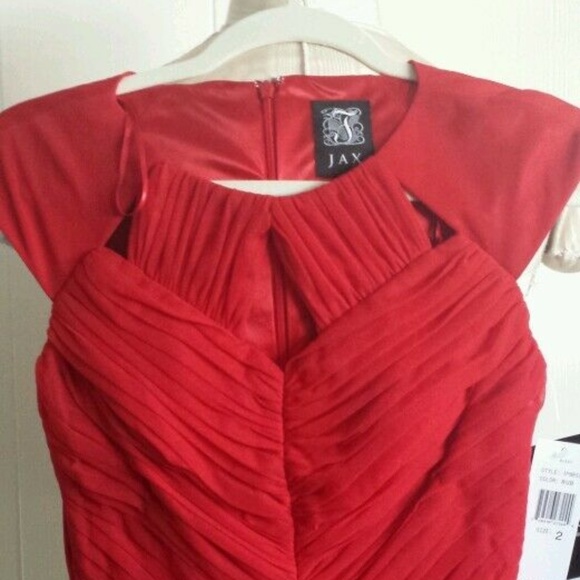 NWT JAX Sheath RUBY Dress size 2 $198 - Picture 3 of 4